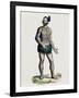 Native from Romanzoff Archipelago (Oceania)-null-Framed Giclee Print