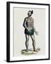 Native from Romanzoff Archipelago (Oceania)-null-Framed Giclee Print