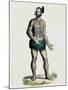 Native from Romanzoff Archipelago (Oceania)-null-Mounted Giclee Print