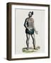 Native from Romanzoff Archipelago (Oceania)-null-Framed Giclee Print