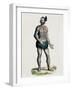 Native from Romanzoff Archipelago (Oceania)-null-Framed Giclee Print