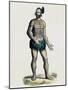 Native from Romanzoff Archipelago (Oceania)-null-Mounted Giclee Print