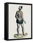 Native from Romanzoff Archipelago (Oceania)-null-Framed Stretched Canvas