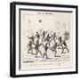 Native Guyanese Indians Play a Regional Variant of Football Reliant It Appears-Laucauchie-Framed Art Print