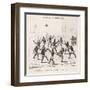 Native Guyanese Indians Play a Regional Variant of Football Reliant It Appears-Laucauchie-Framed Art Print