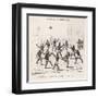 Native Guyanese Indians Play a Regional Variant of Football Reliant It Appears-Laucauchie-Framed Art Print