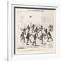 Native Guyanese Indians Play a Regional Variant of Football Reliant It Appears-Laucauchie-Framed Art Print