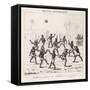 Native Guyanese Indians Play a Regional Variant of Football Reliant It Appears-Laucauchie-Framed Stretched Canvas