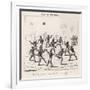 Native Guyanese Indians Play a Regional Variant of Football Reliant It Appears-Laucauchie-Framed Art Print