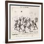 Native Guyanese Indians Play a Regional Variant of Football Reliant It Appears-Laucauchie-Framed Art Print