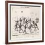 Native Guyanese Indians Play a Regional Variant of Football Reliant It Appears-Laucauchie-Framed Art Print