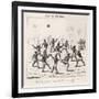 Native Guyanese Indians Play a Regional Variant of Football Reliant It Appears-Laucauchie-Framed Art Print