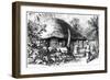 Native Habitation, Santo Domingo, 1873-null-Framed Giclee Print