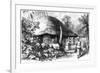 Native Habitation, Santo Domingo, 1873-null-Framed Giclee Print