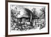 Native Habitation, Santo Domingo, 1873-null-Framed Giclee Print