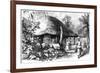 Native Habitation, Santo Domingo, 1873-null-Framed Giclee Print