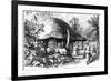 Native Habitation, Santo Domingo, 1873-null-Framed Giclee Print