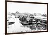 Native Houses, Saigon, C.1870s-null-Framed Photographic Print