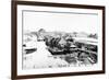 Native Houses, Saigon, C.1870s-null-Framed Photographic Print