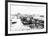 Native Houses, Saigon, C.1870s-null-Framed Photographic Print