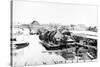 Native Houses, Saigon, C.1870s-null-Stretched Canvas