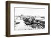 Native Houses, Saigon, C.1870s-null-Framed Premium Photographic Print