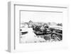 Native Houses, Saigon, C.1870s-null-Framed Premium Photographic Print
