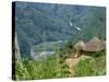 Native Huts in a Valley Near Uriva, Zaire, Africa-Poole David-Stretched Canvas