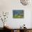 Native Huts in a Valley Near Uriva, Zaire, Africa-Poole David-Photographic Print displayed on a wall