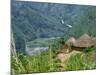 Native Huts in a Valley Near Uriva, Zaire, Africa-Poole David-Mounted Photographic Print