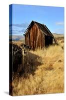 Native Indian Abandoned Building-sphraner-Stretched Canvas