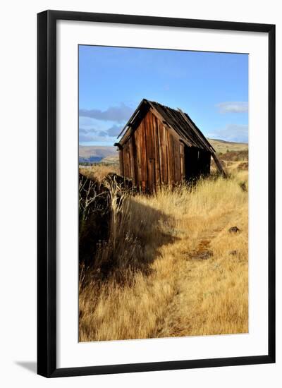 Native Indian Abandoned Building-sphraner-Framed Photographic Print