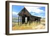 Native Indian Abandoned Building-sphraner-Framed Photographic Print