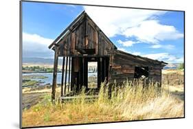 Native Indian Abandoned Building-sphraner-Mounted Photographic Print