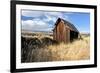 Native Indian Abandoned Building-sphraner-Framed Photographic Print