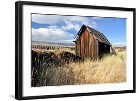 Native Indian Abandoned Building-sphraner-Framed Photographic Print