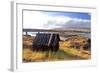 Native Indian Abandoned Building-sphraner-Framed Photographic Print