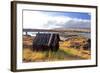 Native Indian Abandoned Building-sphraner-Framed Photographic Print