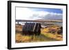 Native Indian Abandoned Building-sphraner-Framed Photographic Print