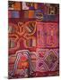 Native Indian Artwork, Mola, Panama-Bill Bachmann-Mounted Photographic Print