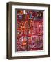 Native Indian Artwork, Mola, Panama-Bill Bachmann-Framed Photographic Print