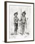 Native Indians from Rio Branco, South America-null-Framed Giclee Print