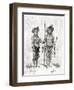 Native Indians from Rio Branco, South America-null-Framed Giclee Print