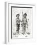 Native Indians from Rio Branco, South America-null-Framed Giclee Print