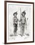 Native Indians from Rio Branco, South America-null-Framed Giclee Print