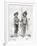 Native Indians from Rio Branco, South America-null-Framed Giclee Print