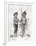 Native Indians from Rio Branco, South America-null-Framed Giclee Print