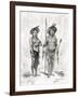 Native Indians from Rio Branco, South America-null-Framed Giclee Print