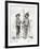 Native Indians from Rio Branco, South America-null-Framed Giclee Print