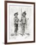 Native Indians from Rio Branco, South America-null-Framed Giclee Print